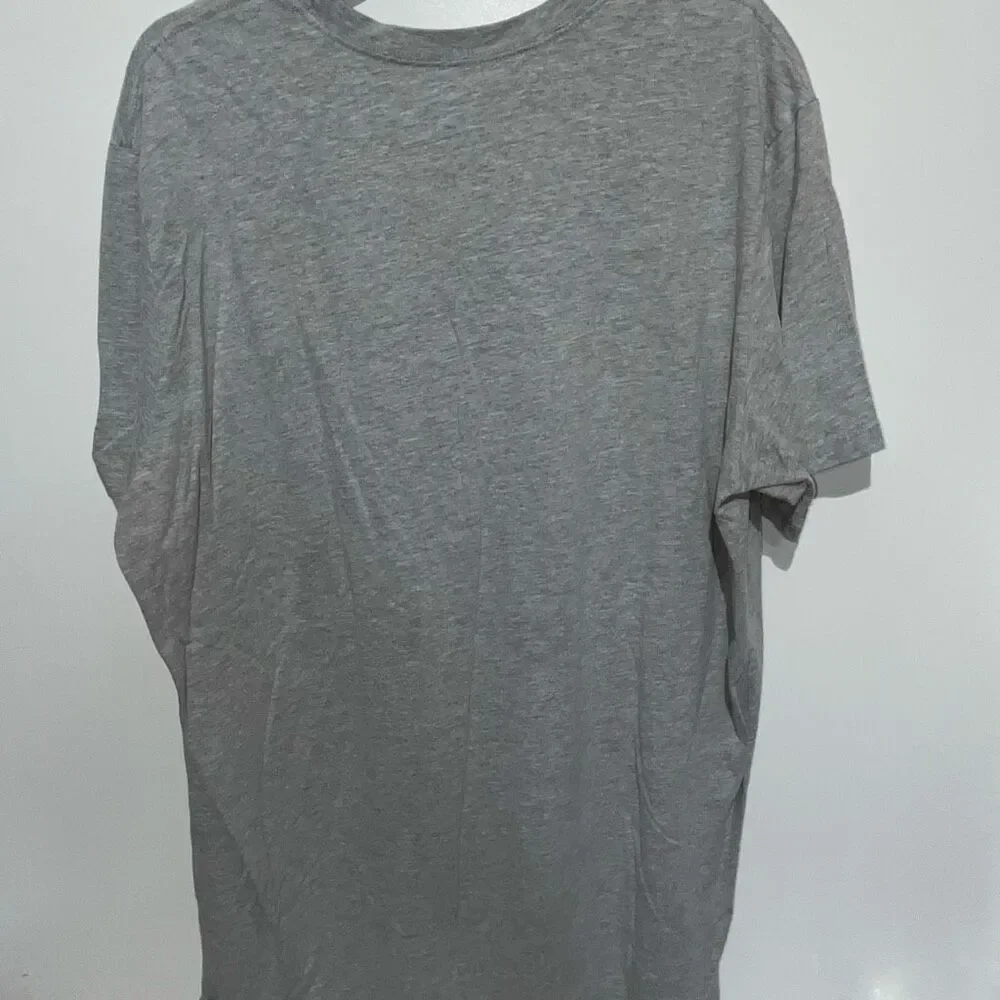 The North Face Men's Gray Heather Short-Sleeve Half‎ Dome Crew Neck T-Shirt XXL